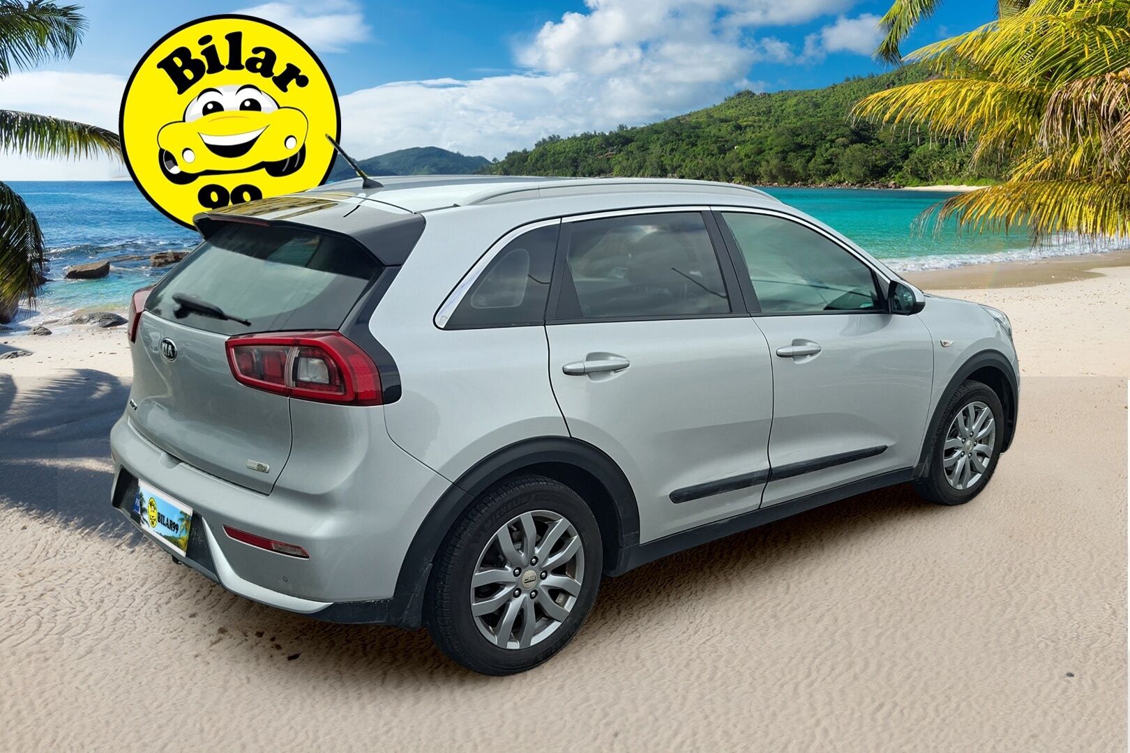 Kia Niro 2017 1,6 GDI Hybrid LX DCT - | Vakionopeudensäädin | LED-ajovalot | KeyLessGo - avaimeton kulku ja käynnistys | Kaistavahti | 
