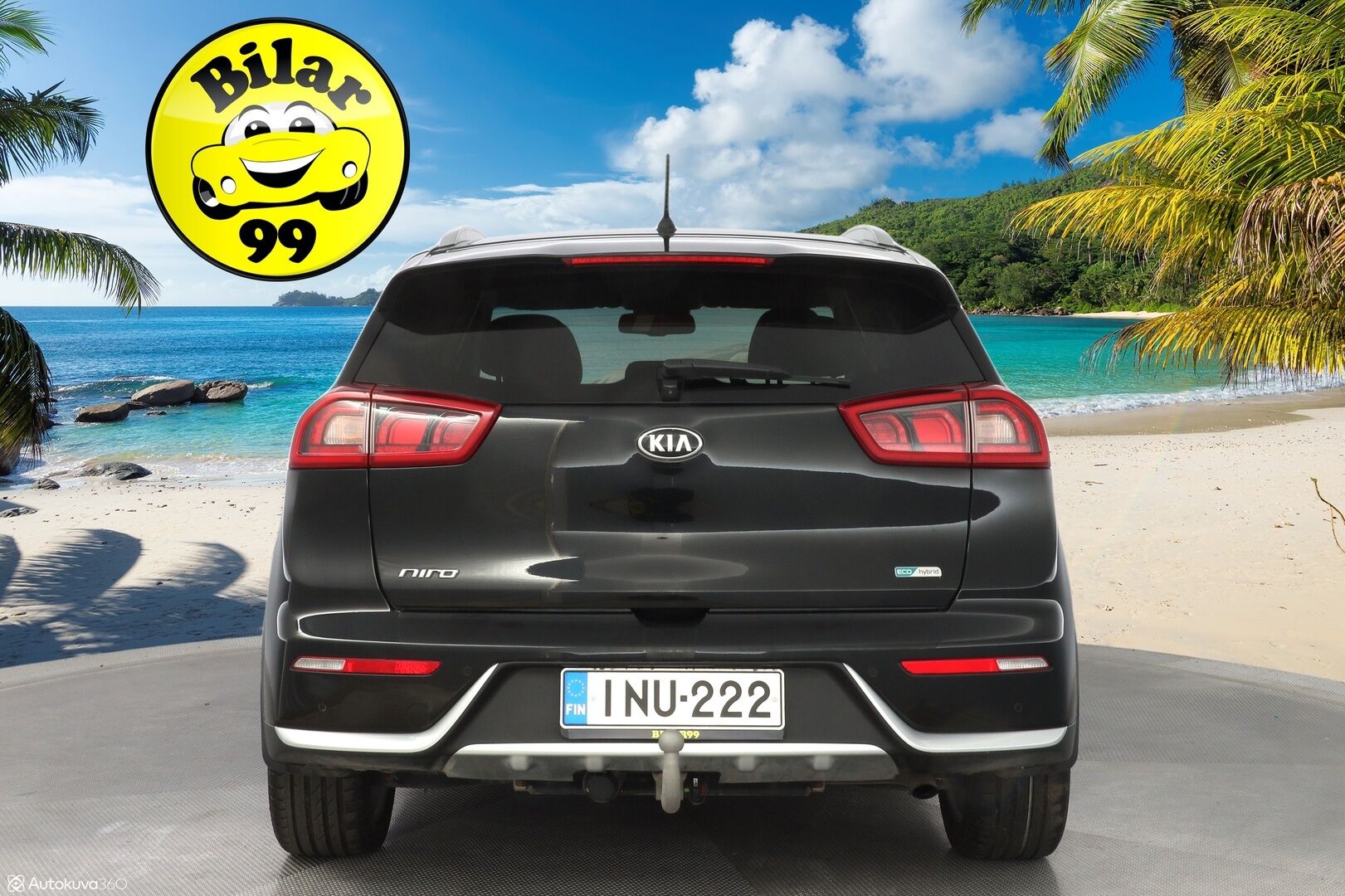 Kia Niro 2018 1,6 GDI Hybrid LX DCT *Lohko+Sisä / Koukku / Kamera / Vakkari / Kaistavahti* - Lohko | Koukku | Kamera | Vakkari | Kaistavahti | Merkkihuollot | Katsastus 04/2027 | Kahdet aluvanteet | Suomi-auto