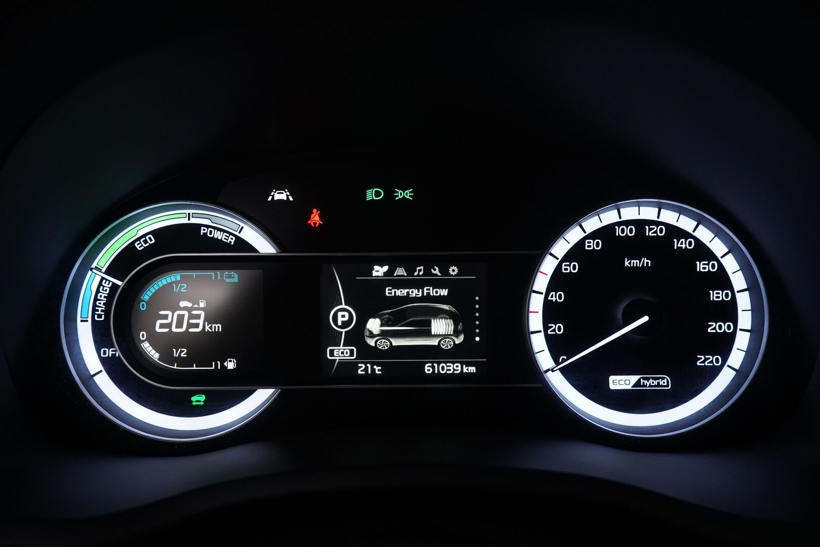 Kia Niro 2018 1,6 GDI Hybrid LX DCT *Lohko+Sisä / Koukku / Kamera / Vakkari / Kaistavahti* - Lohko | Koukku | Kamera | Vakkari | Kaistavahti | Merkkihuollot | Katsastus 04/2027 | Kahdet aluvanteet | Suomi-auto