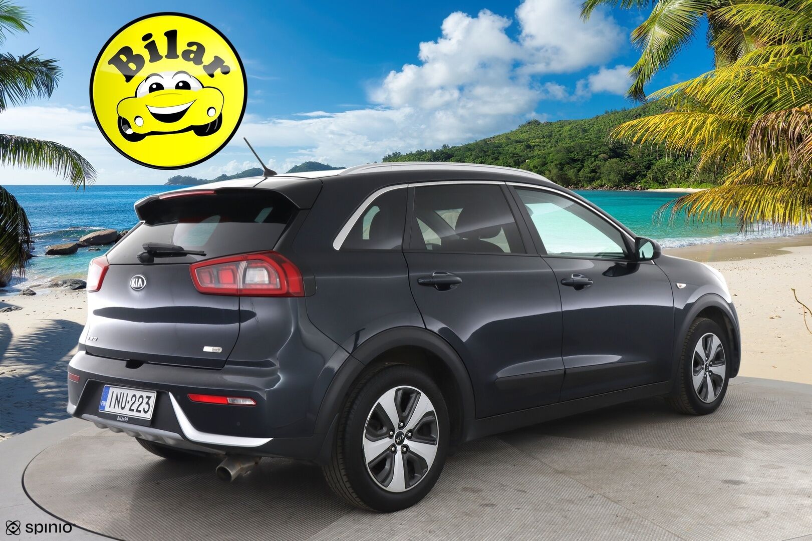 Kia Niro 2017 1,6 GDi Hybrid - | Suomi-auto | Vakkari | P.kamera | Lohkolämmitin |