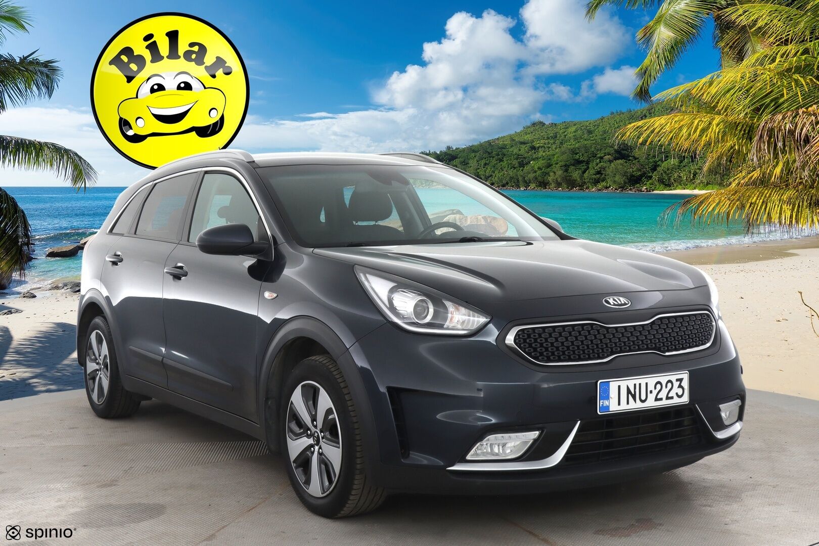 Kia Niro 2017 1,6 GDi Hybrid - | Suomi-auto | Vakkari | P.kamera | Lohkolämmitin |