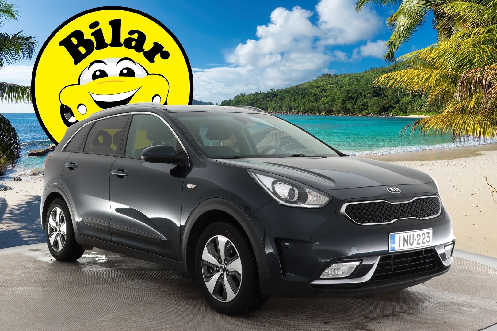 Kia Niro 2017 1,6 GDi Hybrid - | Suomi-auto | Vakkari | P.kamera | Lohkolämmitin |