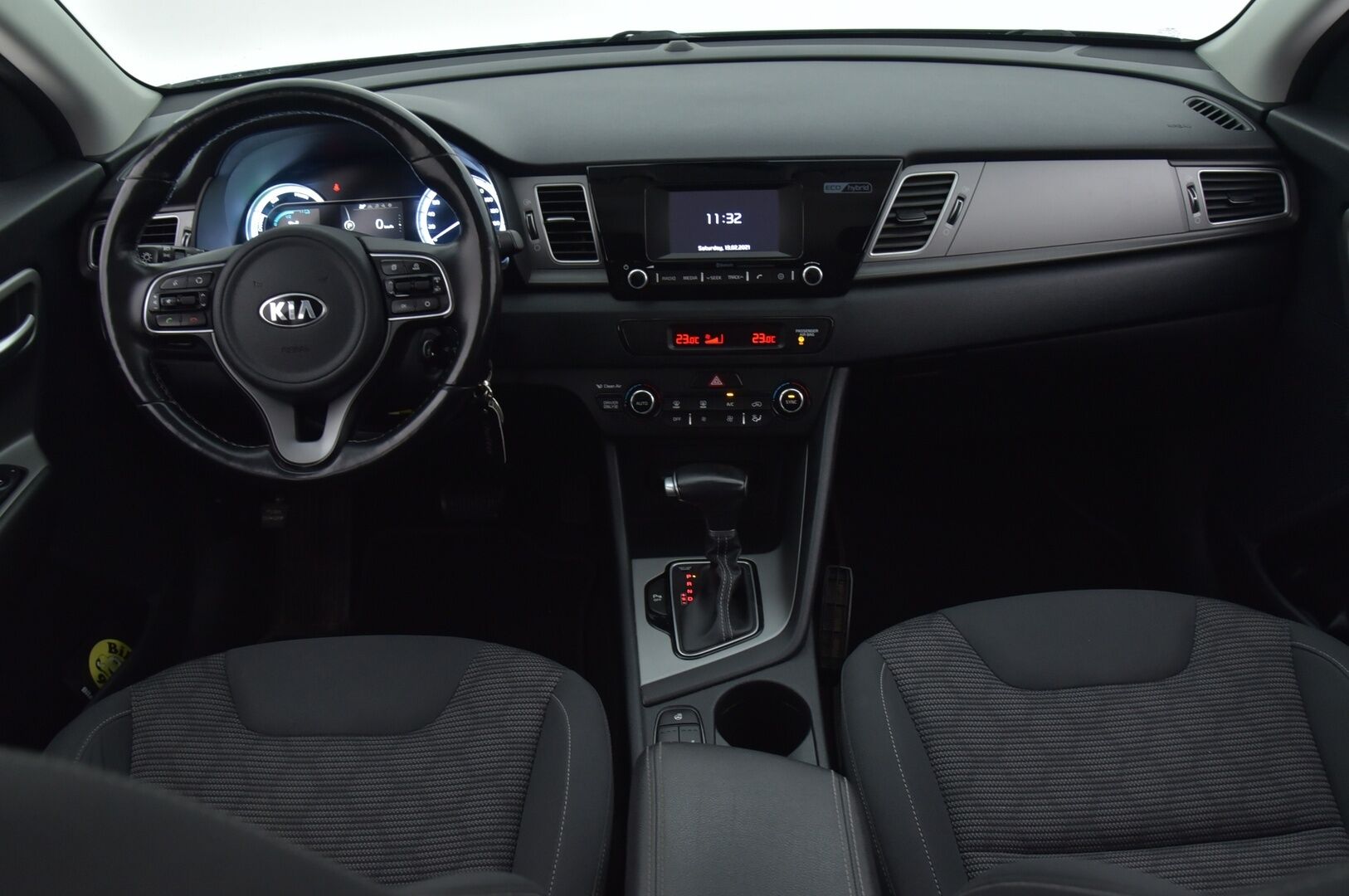 Kia Niro 2017 1,6 GDi Hybrid - | Suomi-auto | Vakkari | P.kamera | Lohkolämmitin |