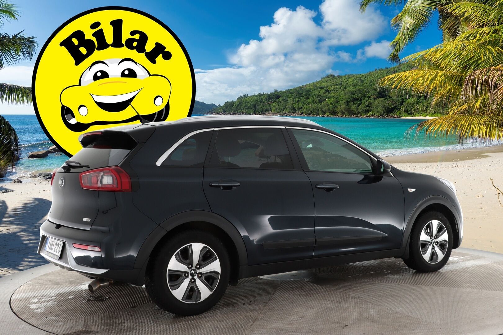 Kia Niro 2017 1,6 GDi Hybrid - | Suomi-auto | Vakkari | P.kamera | Lohkolämmitin |