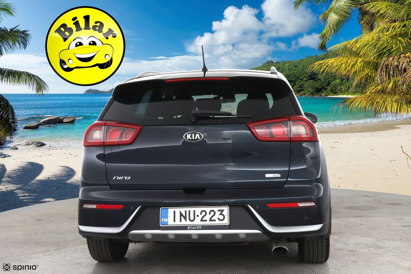 Kia Niro 2017 1,6 GDi Hybrid - | Suomi-auto | Vakkari | P.kamera | Lohkolämmitin |