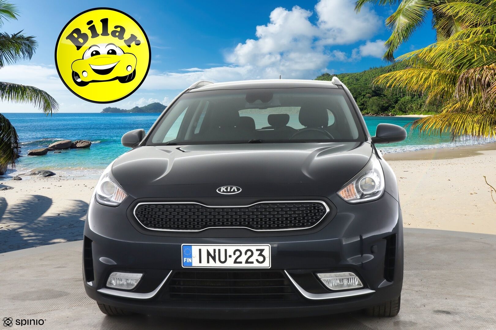 Kia Niro 2017 1,6 GDi Hybrid - | Suomi-auto | Vakkari | P.kamera | Lohkolämmitin |