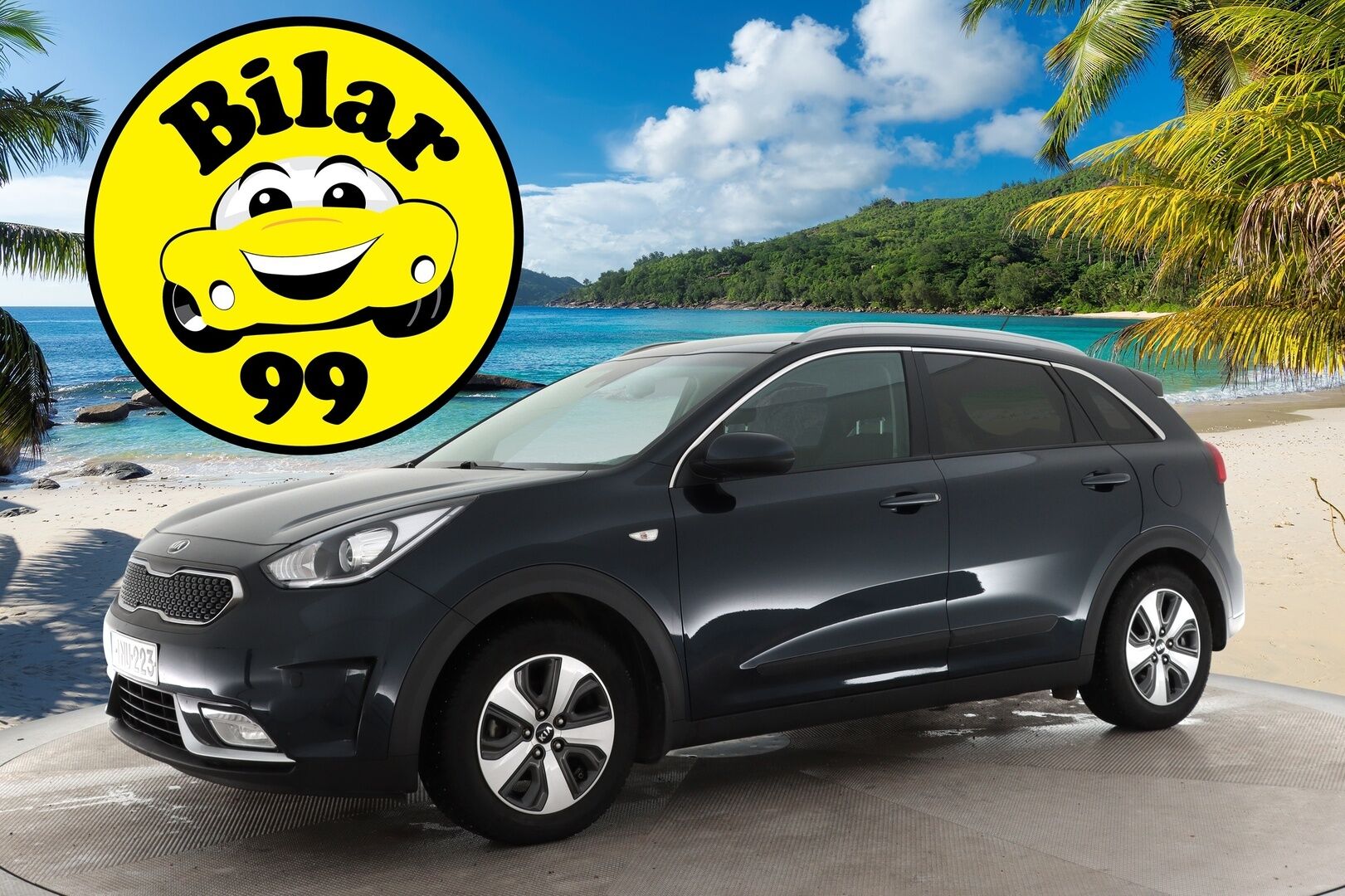Kia Niro 2017 1,6 GDi Hybrid - | Suomi-auto | Vakkari | P.kamera | Lohkolämmitin |