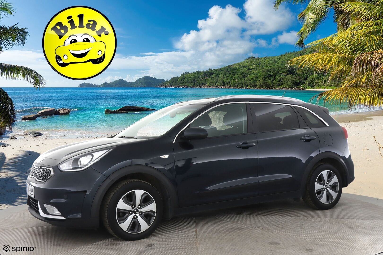 Kia Niro 2017 1,6 GDi Hybrid - | Suomi-auto | Vakkari | P.kamera | Lohkolämmitin |