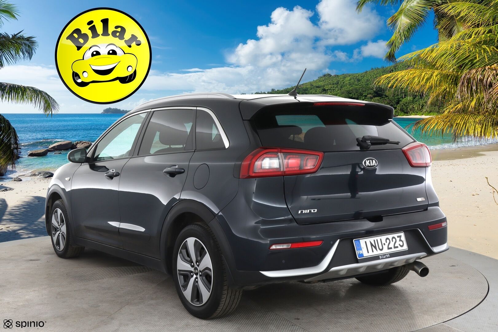 Kia Niro 2017 1,6 GDi Hybrid - | Suomi-auto | Vakkari | P.kamera | Lohkolämmitin |