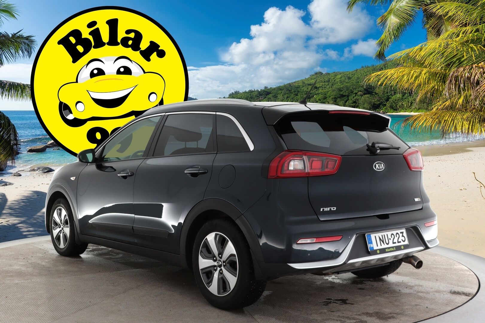 Kia Niro 2017 1,6 GDi Hybrid - | Suomi-auto | Vakkari | P.kamera | Lohkolämmitin |