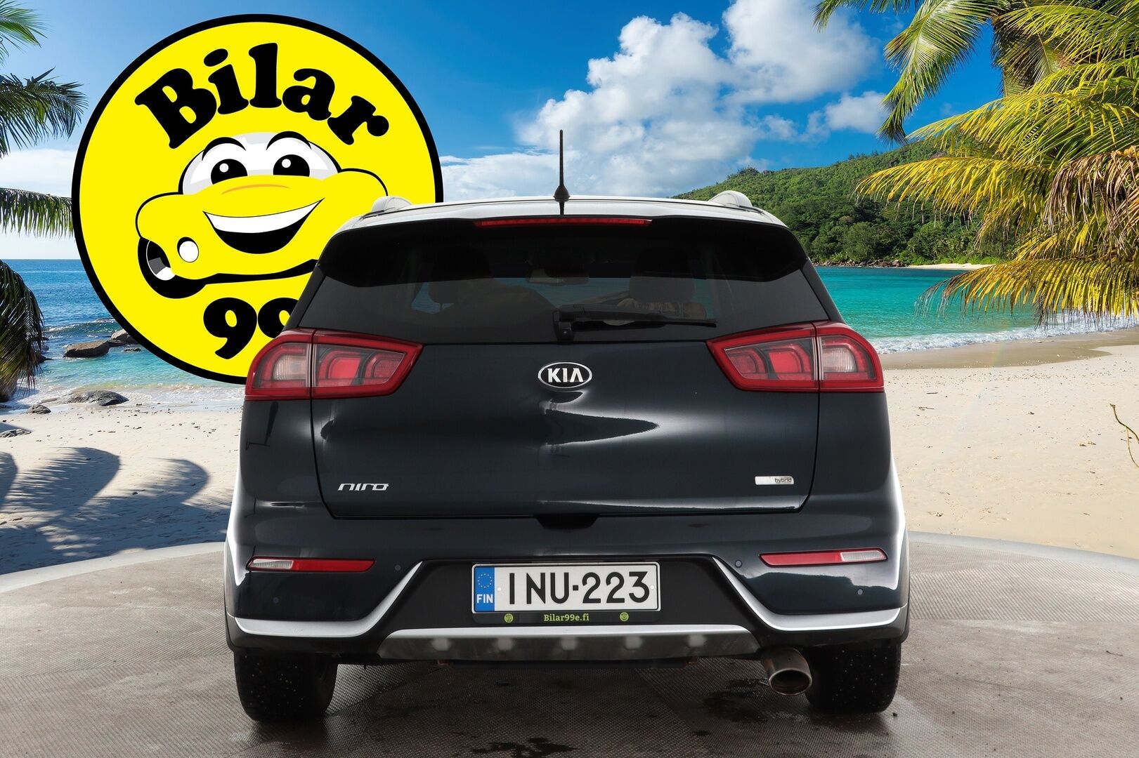 Kia Niro 2017 1,6 GDi Hybrid - | Suomi-auto | Vakkari | P.kamera | Lohkolämmitin |