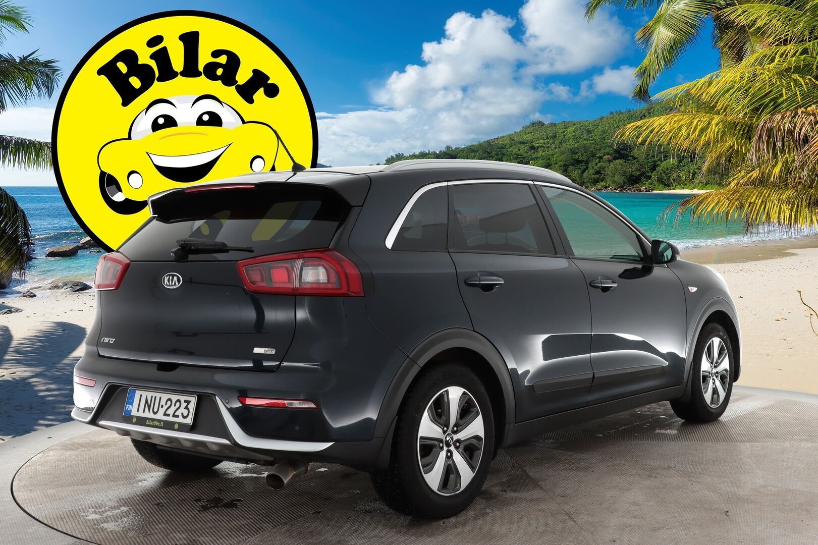 Kia Niro 2017 1,6 GDi Hybrid - | Suomi-auto | Vakkari | P.kamera | Lohkolämmitin |