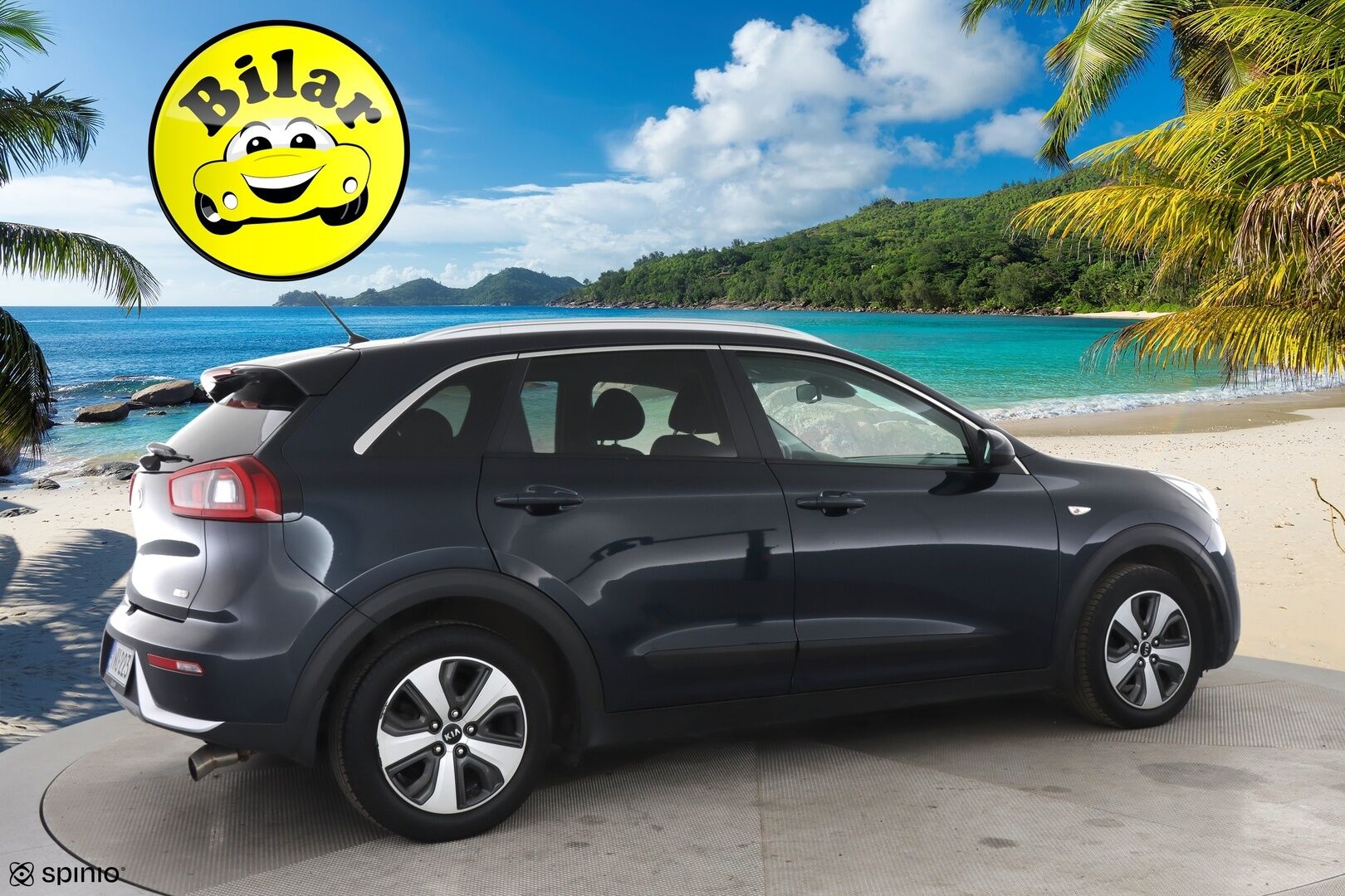 Kia Niro 2017 1,6 GDi Hybrid - | Suomi-auto | Vakkari | P.kamera | Lohkolämmitin |