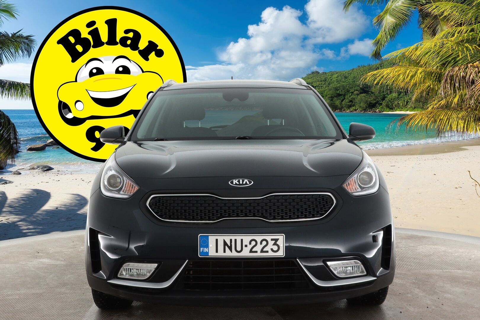 Kia Niro 2017 1,6 GDi Hybrid - | Suomi-auto | Vakkari | P.kamera | Lohkolämmitin |