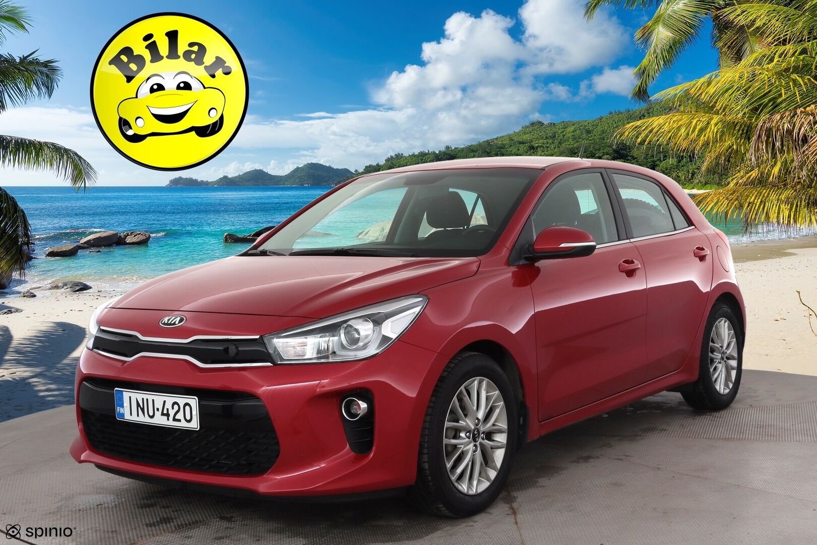 Kia Rio 2017 1,2 ISG EX EcoDynamics - | Vakkari | Lohko | P.Kamera | Ratinlämmitys | Kahdet Renkaat |