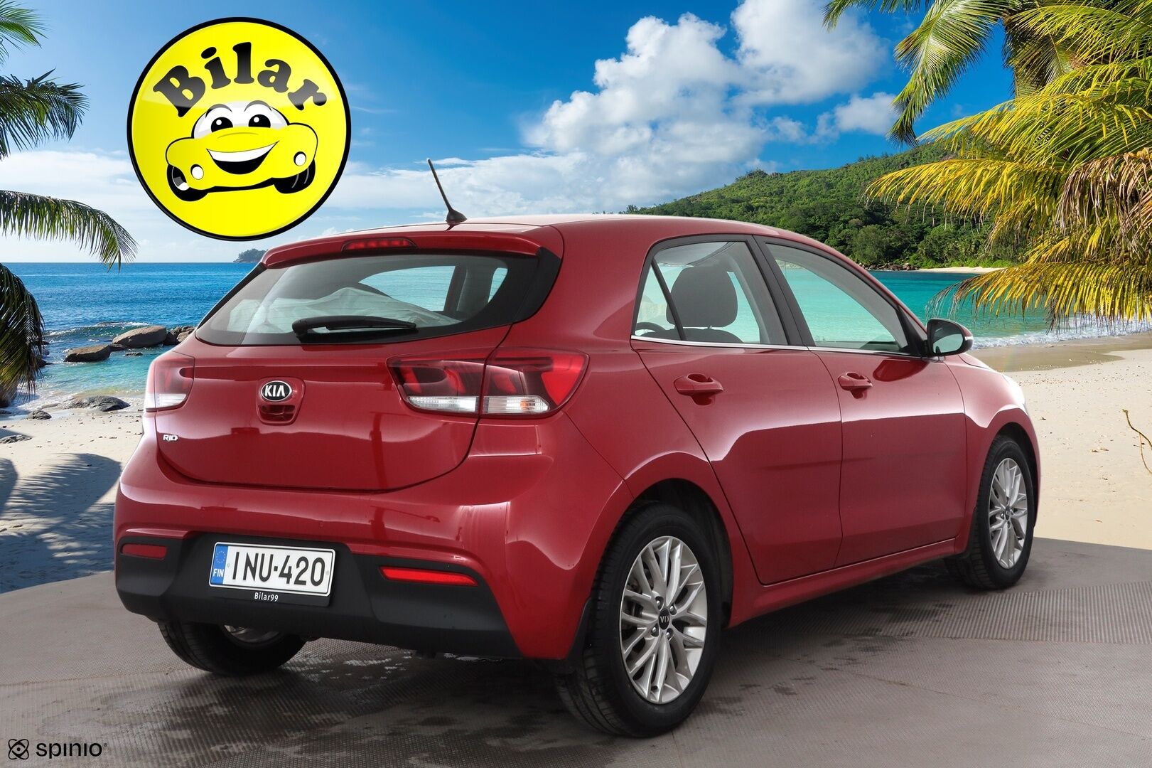 Kia Rio 2017 1,2 ISG EX EcoDynamics - | Vakkari | Lohko | P.Kamera | Ratinlämmitys | Kahdet Renkaat |