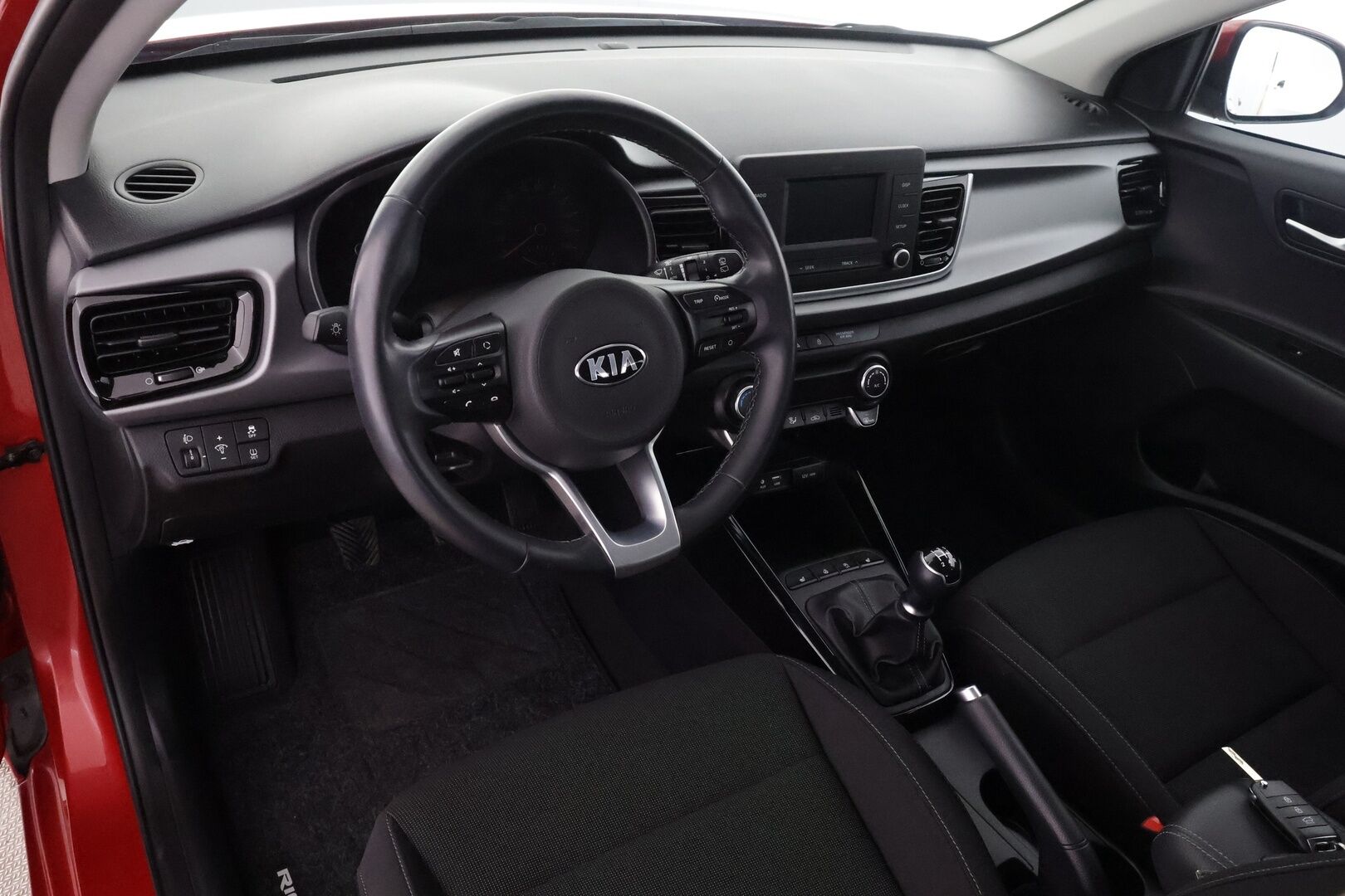 Kia Rio 2017 1,2 ISG EX EcoDynamics - | Vakkari | Lohko | P.Kamera | Ratinlämmitys | Kahdet Renkaat |