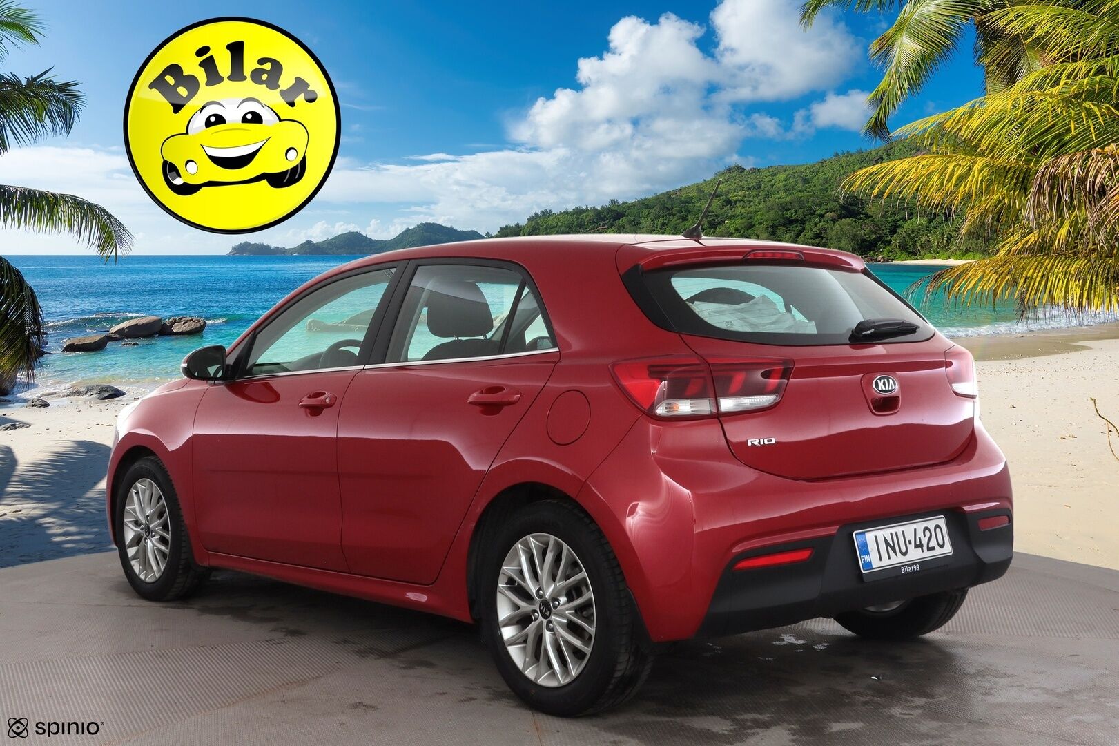 Kia Rio 2017 1,2 ISG EX EcoDynamics - | Vakkari | Lohko | P.Kamera | Ratinlämmitys | Kahdet Renkaat |
