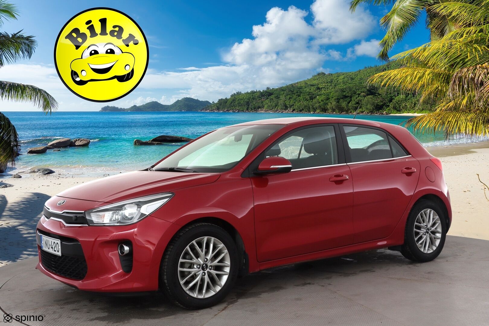 Kia Rio 2017 1,2 ISG EX EcoDynamics - | Vakkari | Lohko | P.Kamera | Ratinlämmitys | Kahdet Renkaat |