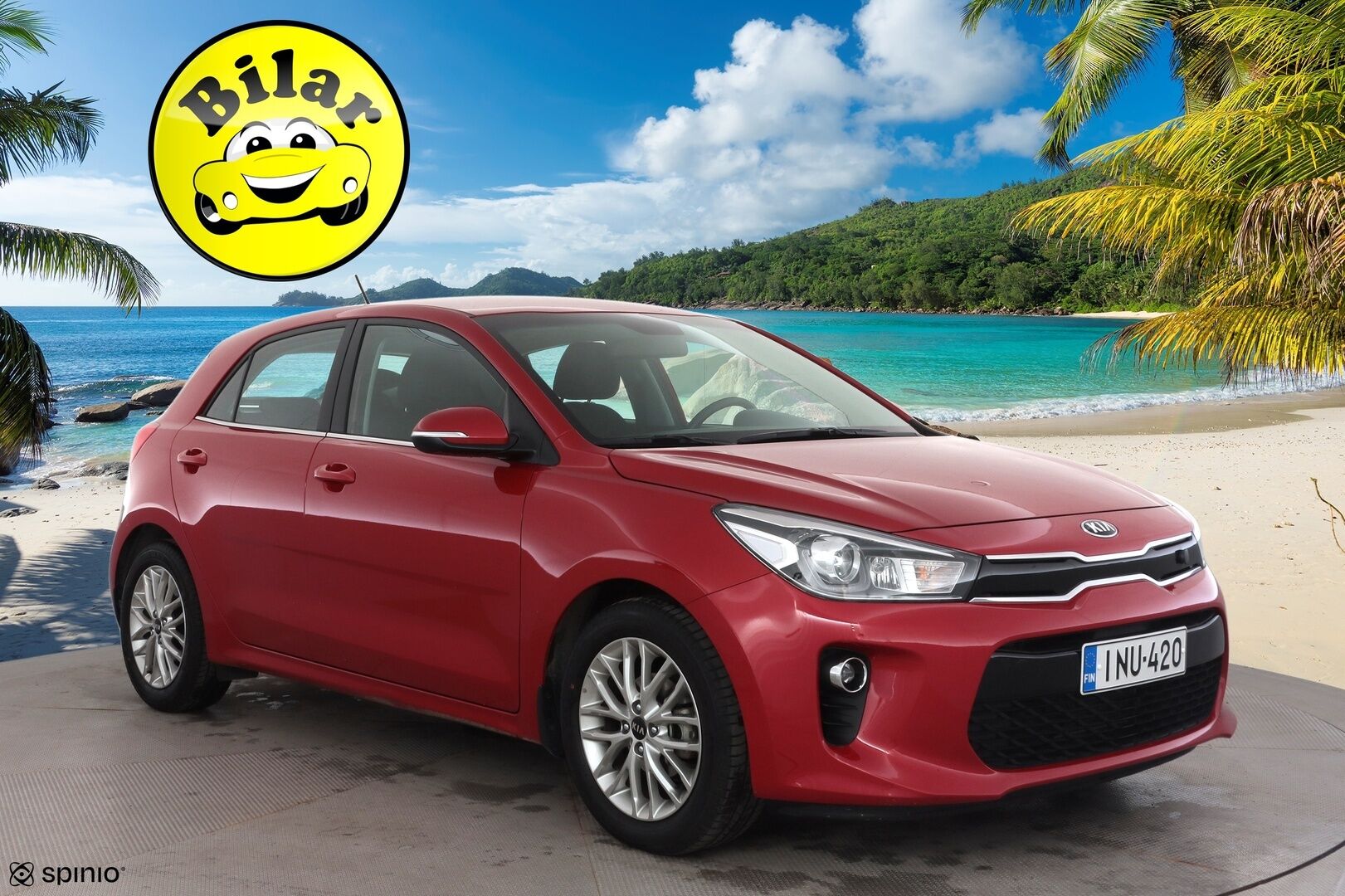 Kia Rio 2017 1,2 ISG EX EcoDynamics - | Vakkari | Lohko | P.Kamera | Ratinlämmitys | Kahdet Renkaat |