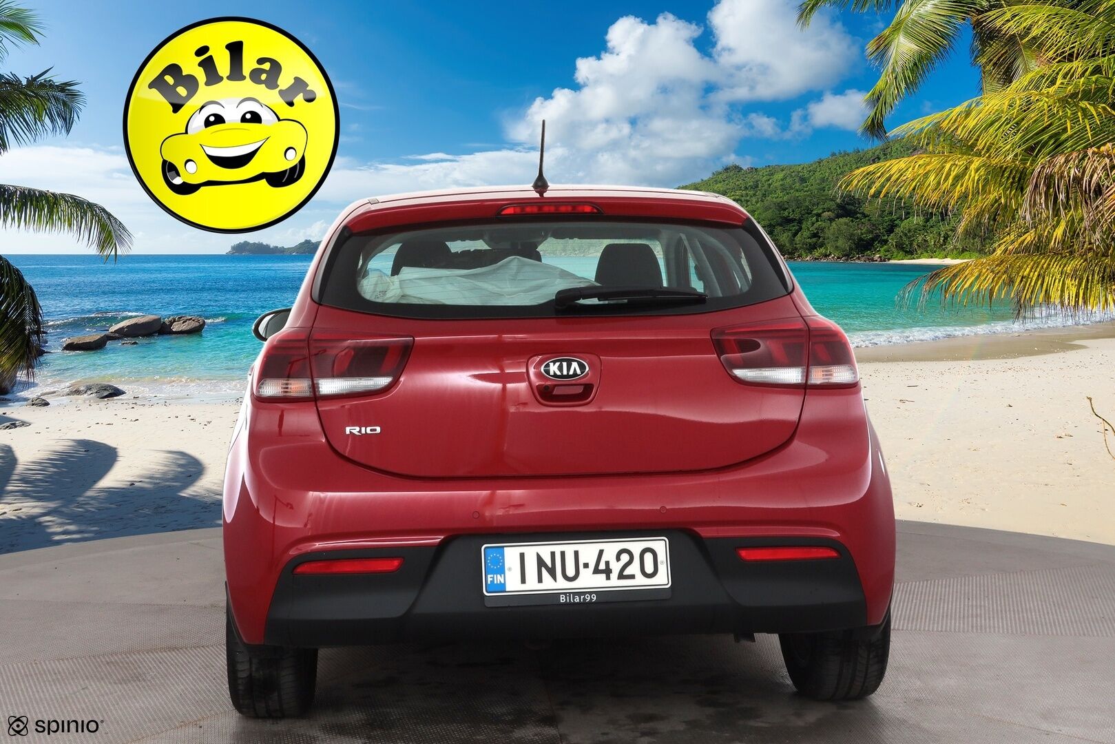 Kia Rio 2017 1,2 ISG EX EcoDynamics - | Vakkari | Lohko | P.Kamera | Ratinlämmitys | Kahdet Renkaat |