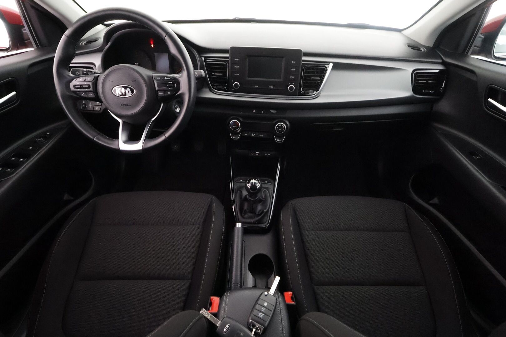 Kia Rio 2017 1,2 ISG EX EcoDynamics - | Vakkari | Lohko | P.Kamera | Ratinlämmitys | Kahdet Renkaat |