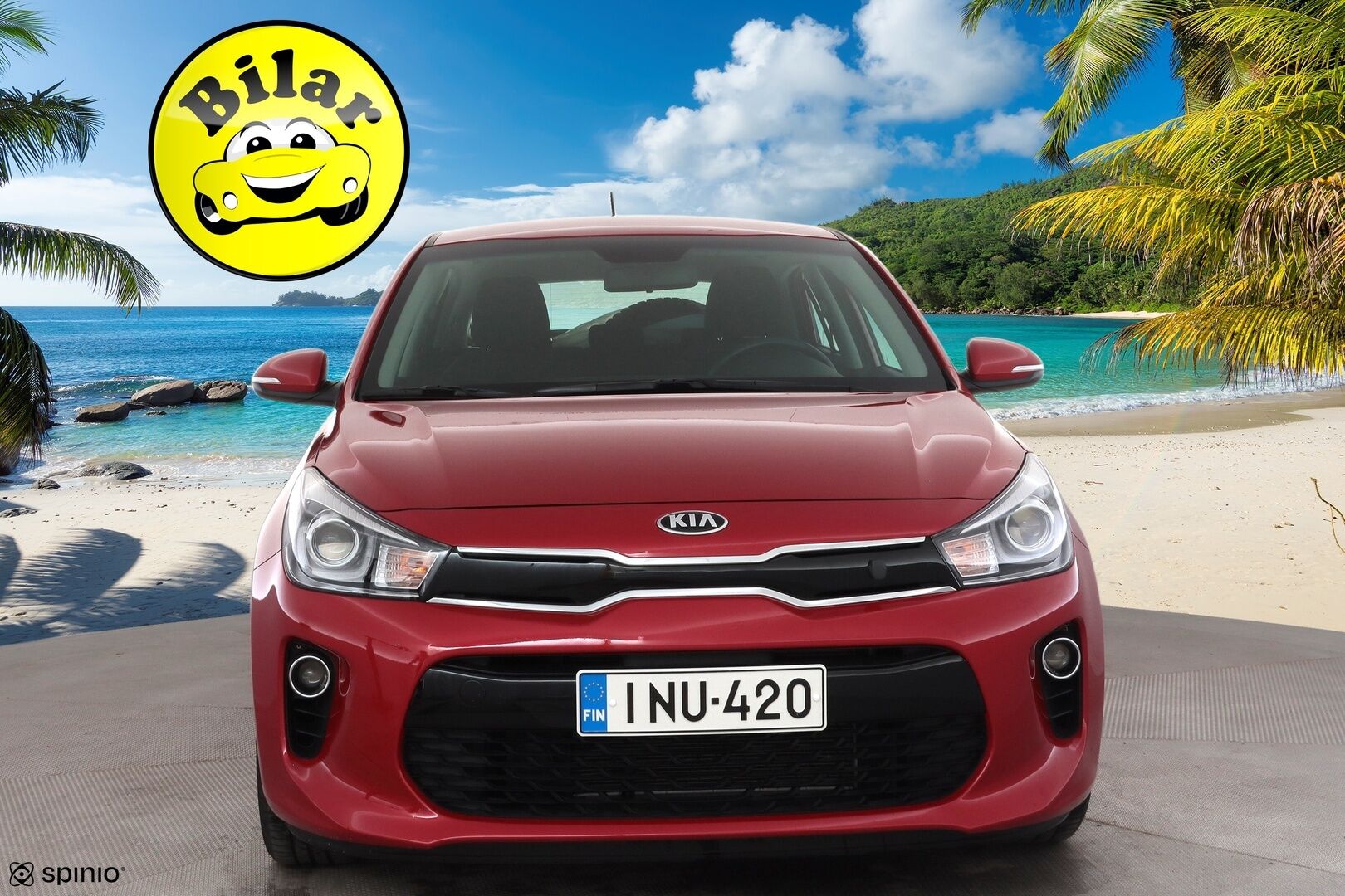 Kia Rio 2017 1,2 ISG EX EcoDynamics - | Vakkari | Lohko | P.Kamera | Ratinlämmitys | Kahdet Renkaat |