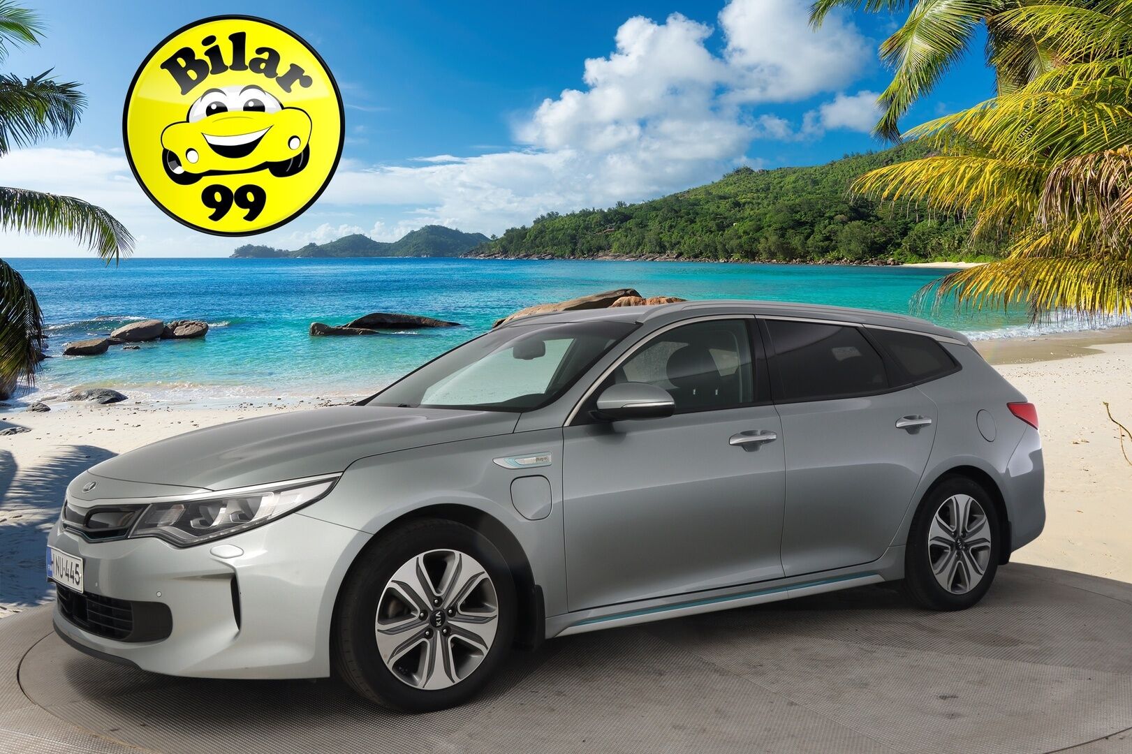 Kia Optima 2017 2,0 GDI PHEV Business Premium SW A/T * ACC / H&K / Kuljettajan istuin muistilla* - *Juuri saapunut / Suomi-auto*
