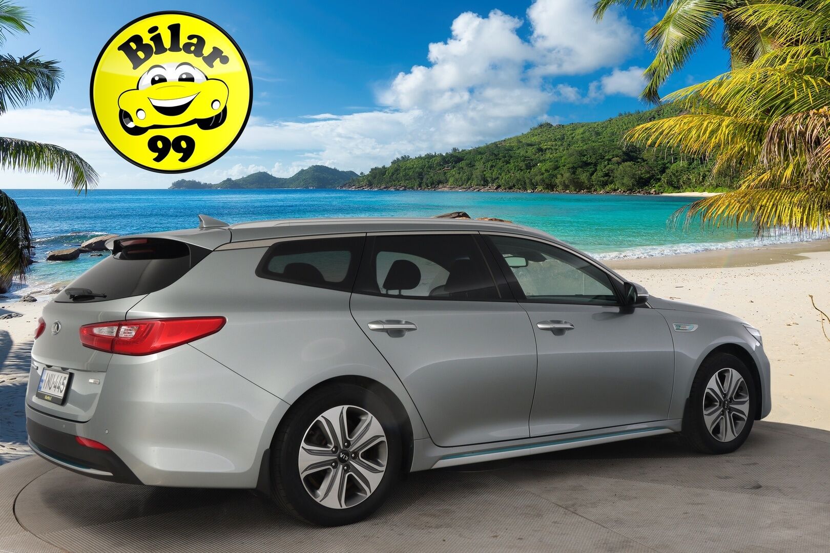 Kia Optima 2017 2,0 GDI PHEV Business Premium SW A/T * ACC / H&K / Kuljettajan istuin muistilla* - *Juuri saapunut / Suomi-auto*