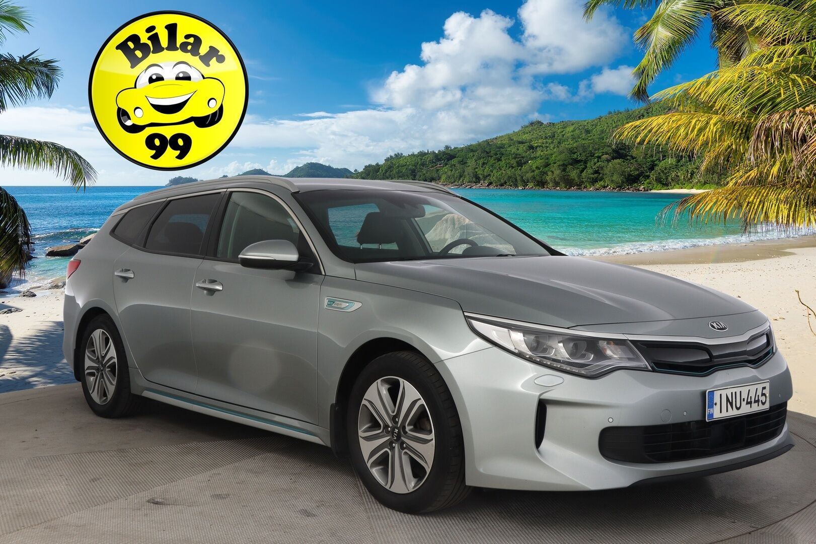 Kia Optima 2017 2,0 GDI PHEV Business Premium SW A/T * ACC / H&K / Kuljettajan istuin muistilla* - *Juuri saapunut / Suomi-auto*