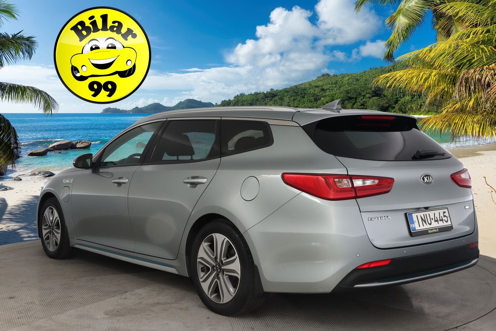 Kia Optima 2017 2,0 GDI PHEV Business Premium SW A/T * ACC / H&K / Kuljettajan istuin muistilla* - *Juuri saapunut / Suomi-auto*