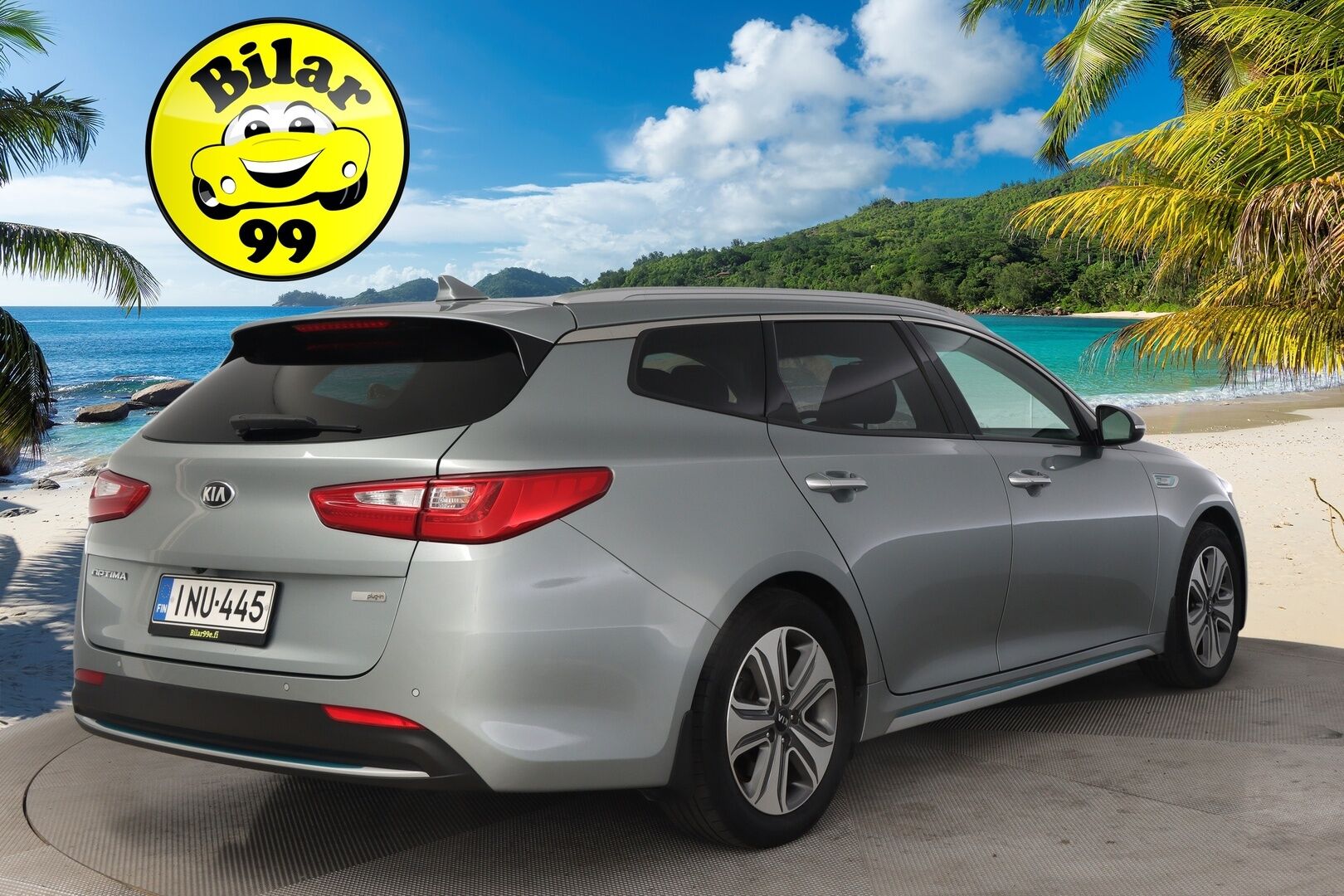 Kia Optima 2017 2,0 GDI PHEV Business Premium SW A/T * ACC / H&K / Kuljettajan istuin muistilla* - *Juuri saapunut / Suomi-auto*