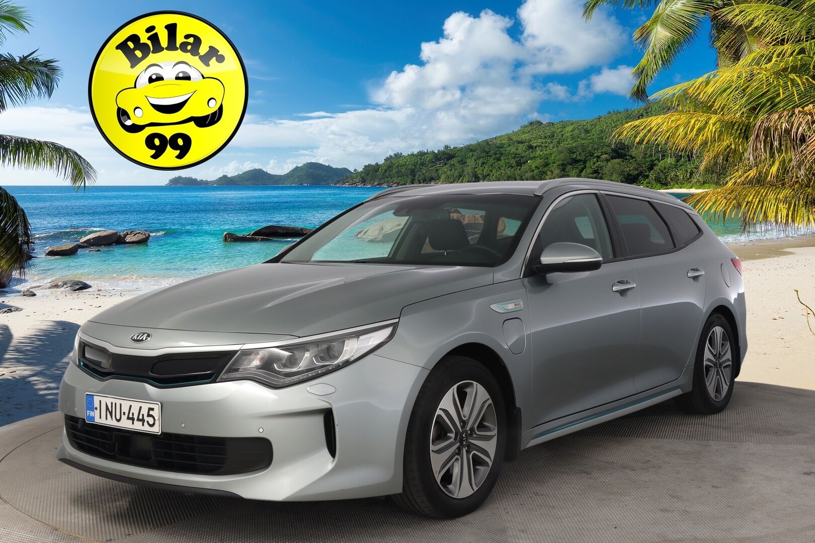 Kia Optima 2017 2,0 GDI PHEV Business Premium SW A/T * ACC / H&K / Kuljettajan istuin muistilla* - *Juuri saapunut / Suomi-auto*