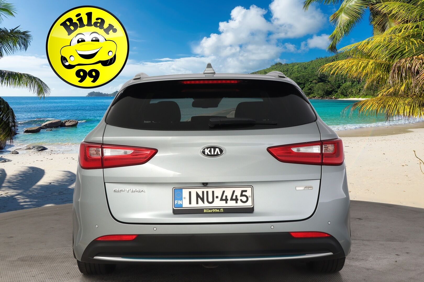 Kia Optima 2017 2,0 GDI PHEV Business Premium SW A/T * ACC / H&K / Kuljettajan istuin muistilla* - *Juuri saapunut / Suomi-auto*