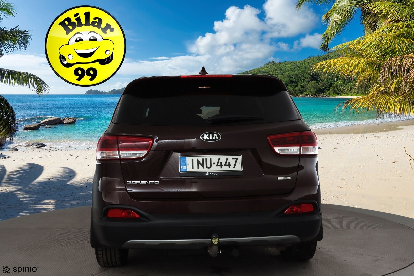 Kia Sorento 2017 2,2 CRDi AWD Business Luxury A/T 7P * ACC / Panorama / Koukku / Ilmastoidut nahat / Lohko+Sisä / 360° / Infinity * - Suomi-auto / Kahdet renkaat aluvanteilla / Huippuvarusteet
