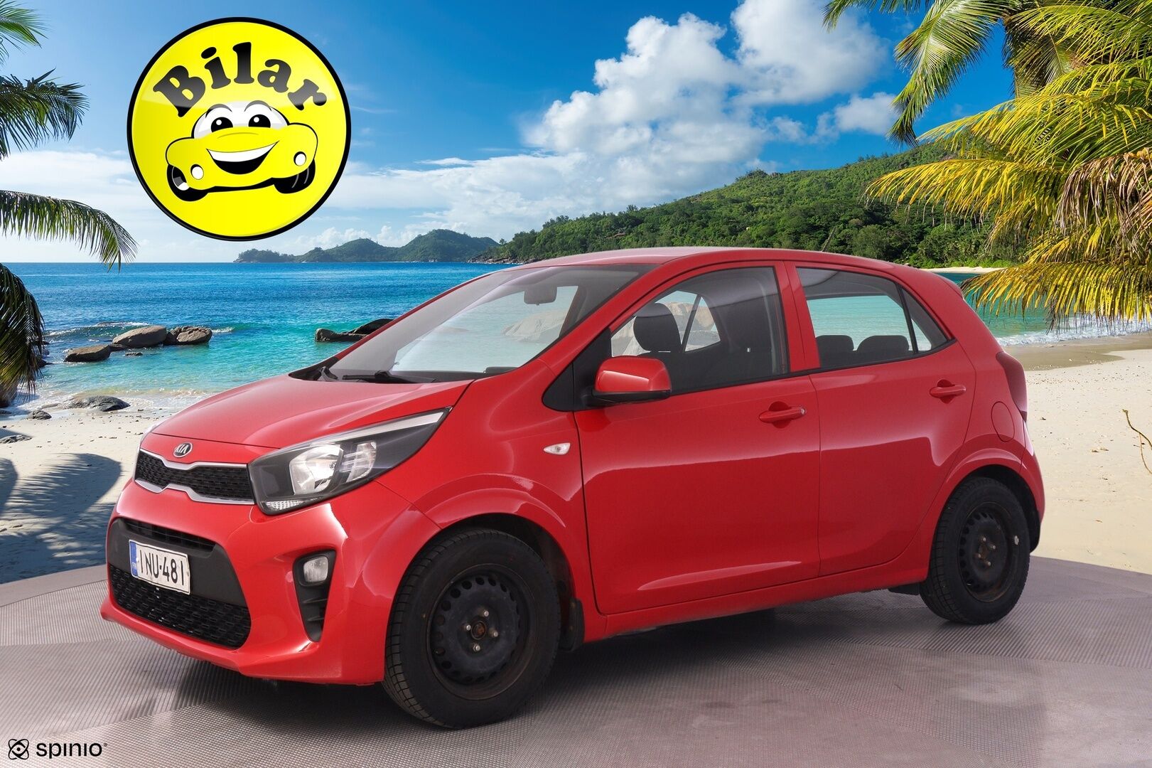 Kia Picanto 2018 1,0 ISG LX EcoDynamics - ALV | Ratinlämmitin | Tutka taakse | Suomi-auto
