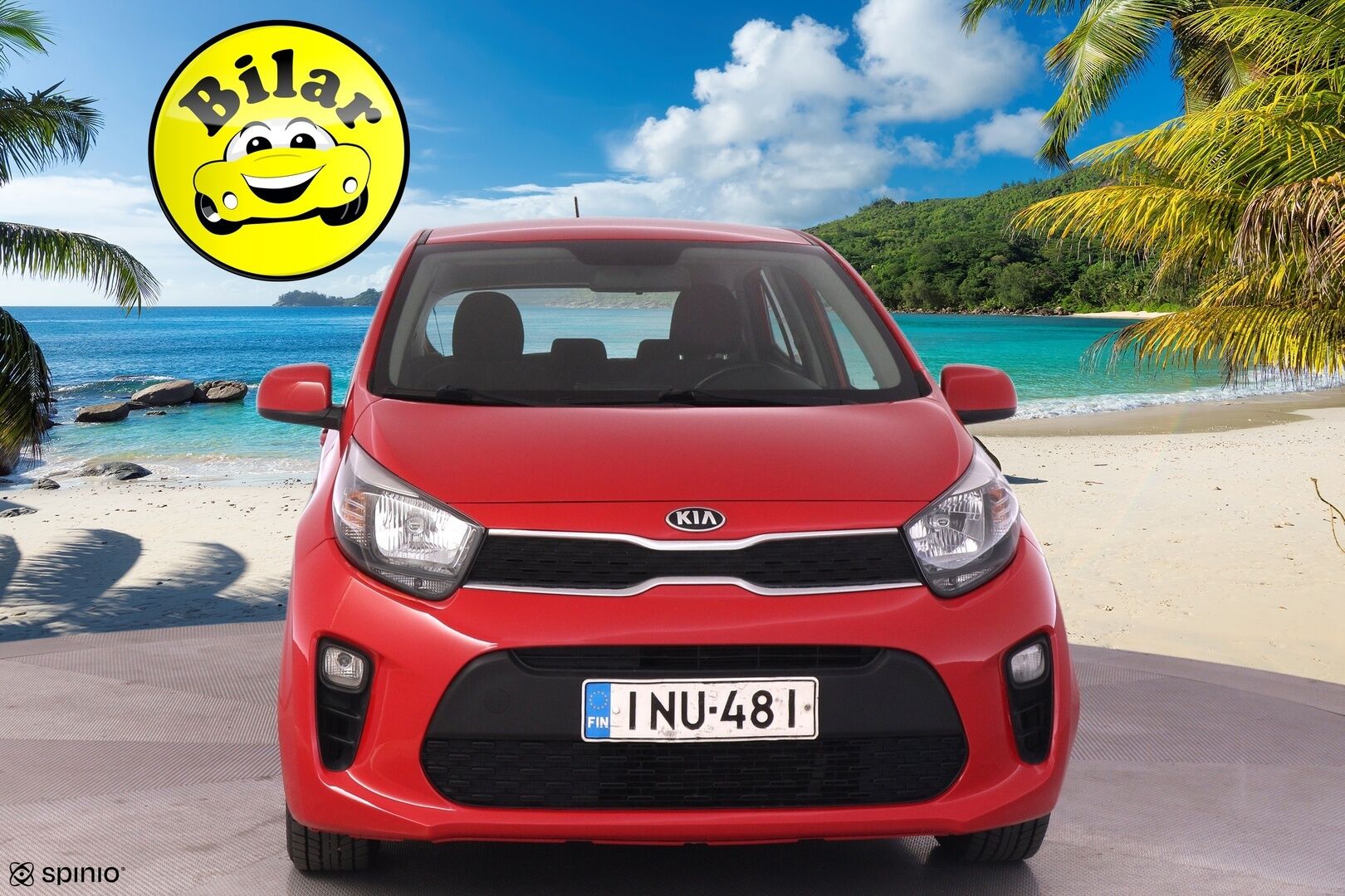 Kia Picanto 2018 1,0 ISG LX EcoDynamics - ALV | Ratinlämmitin | Tutka taakse | Suomi-auto