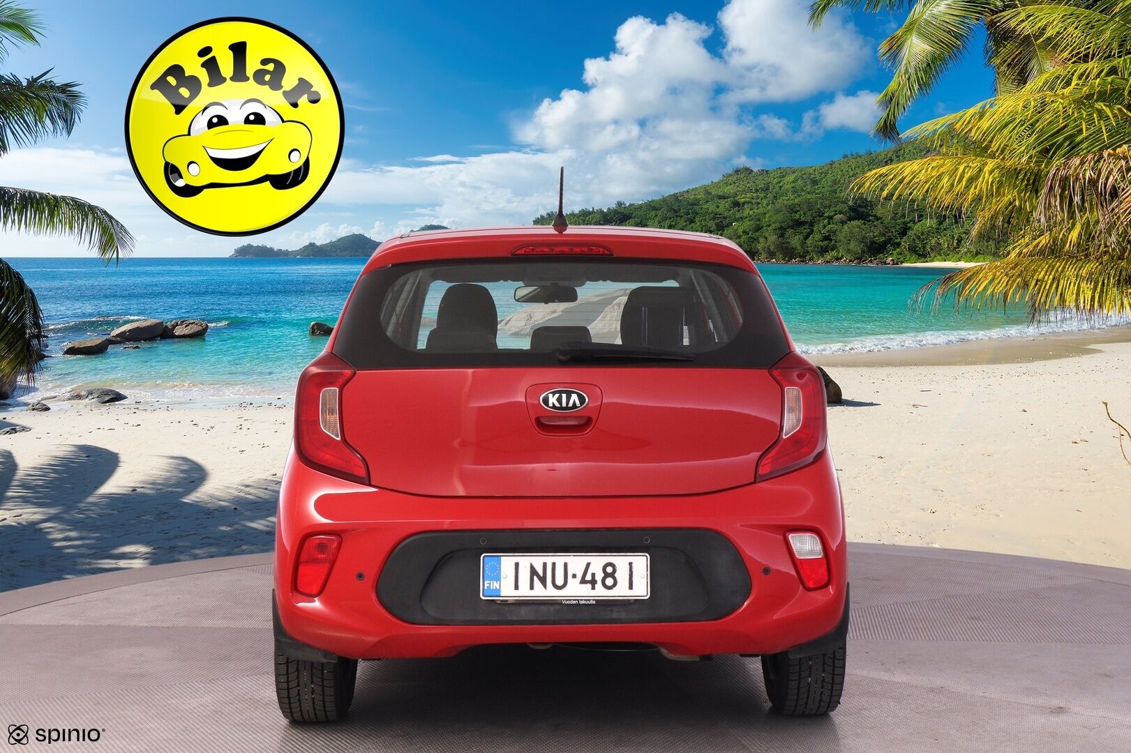 Kia Picanto 2018 1,0 ISG LX EcoDynamics - ALV | Ratinlämmitin | Tutka taakse | Suomi-auto