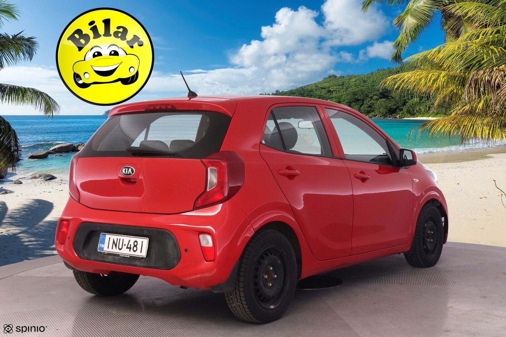 Kia Picanto 2018 1,0 ISG LX EcoDynamics - ALV | Ratinlämmitin | Tutka taakse | Suomi-auto