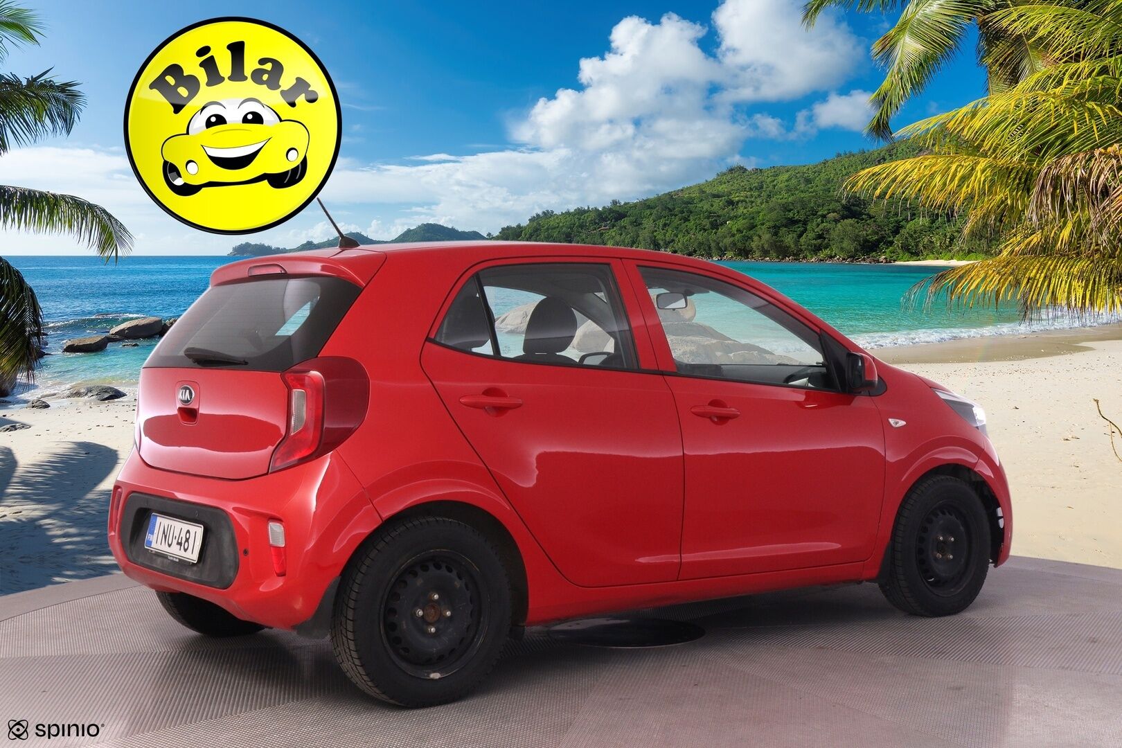 Kia Picanto 2018 1,0 ISG LX EcoDynamics - ALV | Ratinlämmitin | Tutka taakse | Suomi-auto