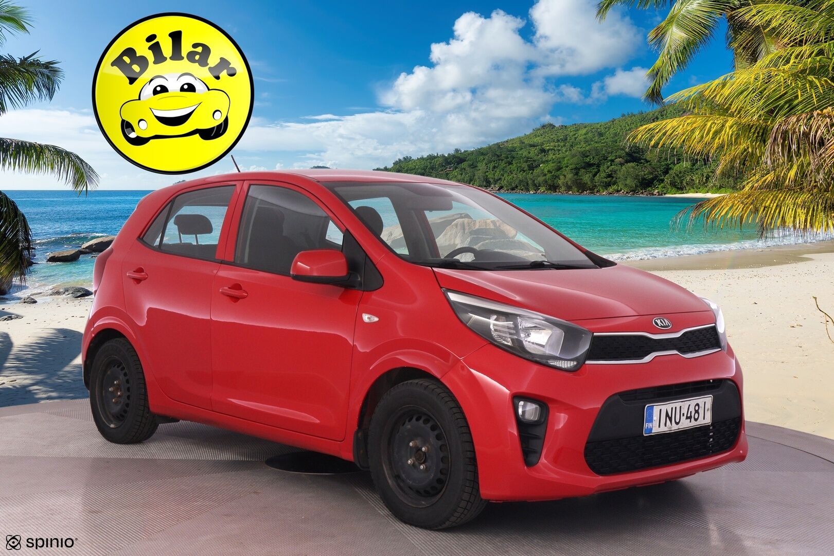 Kia Picanto 2018 1,0 ISG LX EcoDynamics - ALV | Ratinlämmitin | Tutka taakse | Suomi-auto