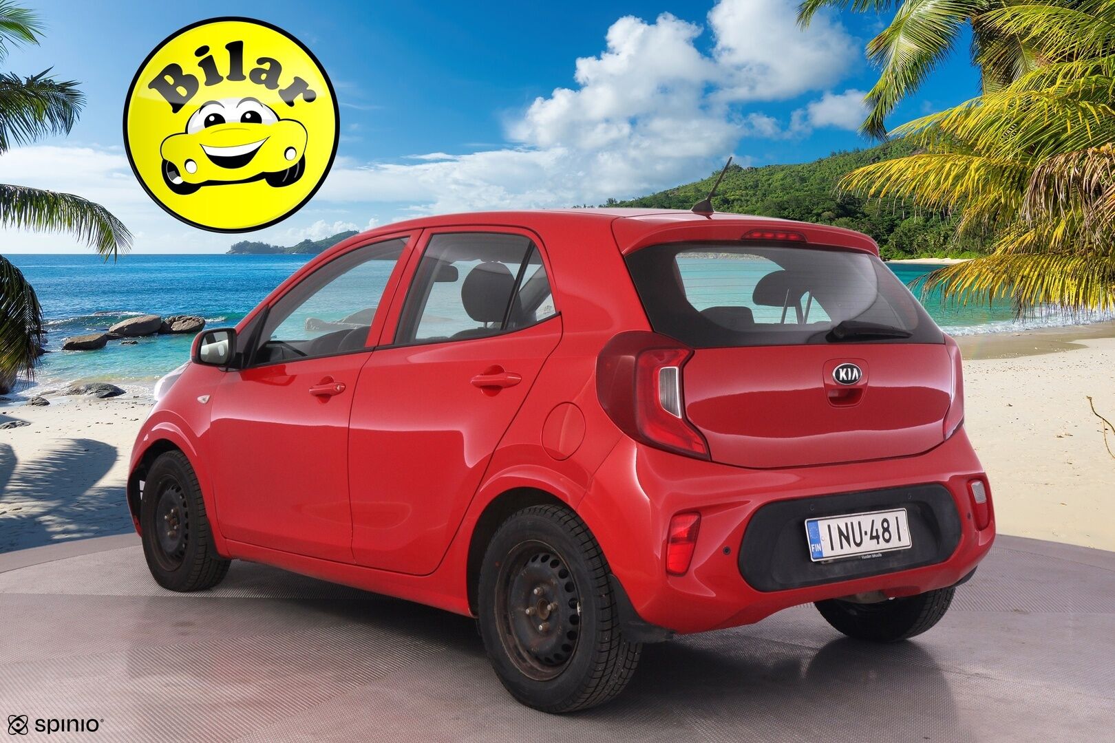 Kia Picanto 2018 1,0 ISG LX EcoDynamics - ALV | Ratinlämmitin | Tutka taakse | Suomi-auto
