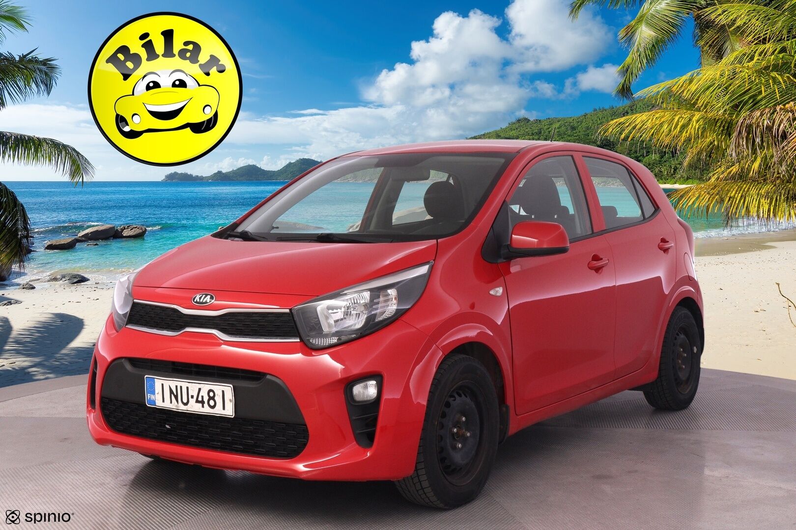 Kia Picanto 2018 1,0 ISG LX EcoDynamics - ALV | Ratinlämmitin | Tutka taakse | Suomi-auto