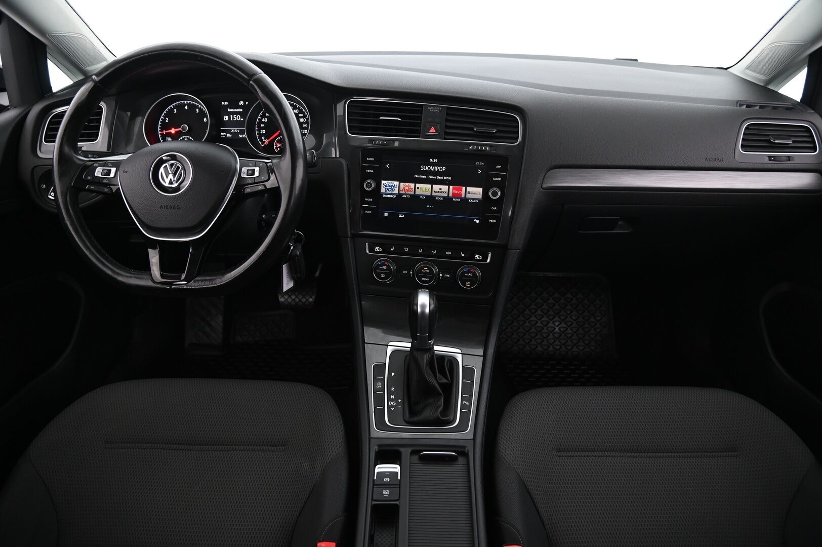 Volkswagen Golf 2018 Variant Comfortline 1,0 TSI 81 kW (110 hv) DSG-automaatti *ACC/  Kamera/  Appconnect/  Lohko* - Autossa 2x hyvät renkaat vanteineen, tutkat eteen ja taakse sekä juuri tehty määräaikashuolto + jakopää