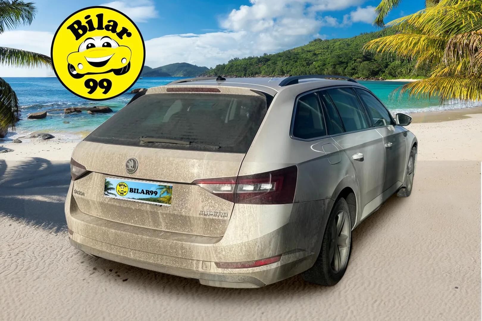 Skoda Superb 2017 2.0 TDI 150 Combi Edition DSG * Webasto / Vakkari /Tutkat / Sähkökontti * - Suomi-auto / 2x vanteet / Hihna 6/25