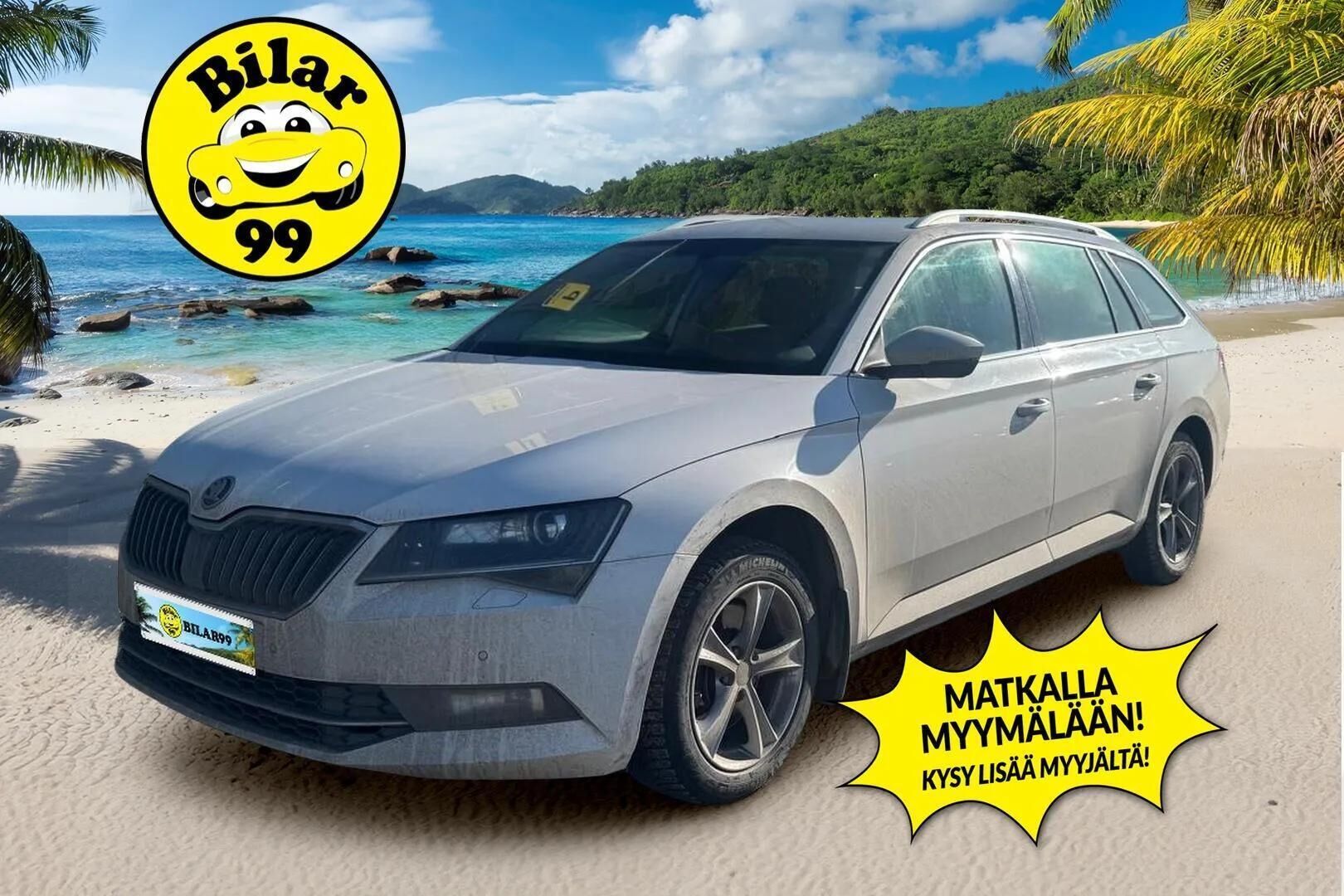Skoda Superb 2017 2.0 TDI 150 Combi Edition DSG * Webasto / Vakkari /Tutkat / Sähkökontti * - Suomi-auto / 2x vanteet / Hihna 6/25