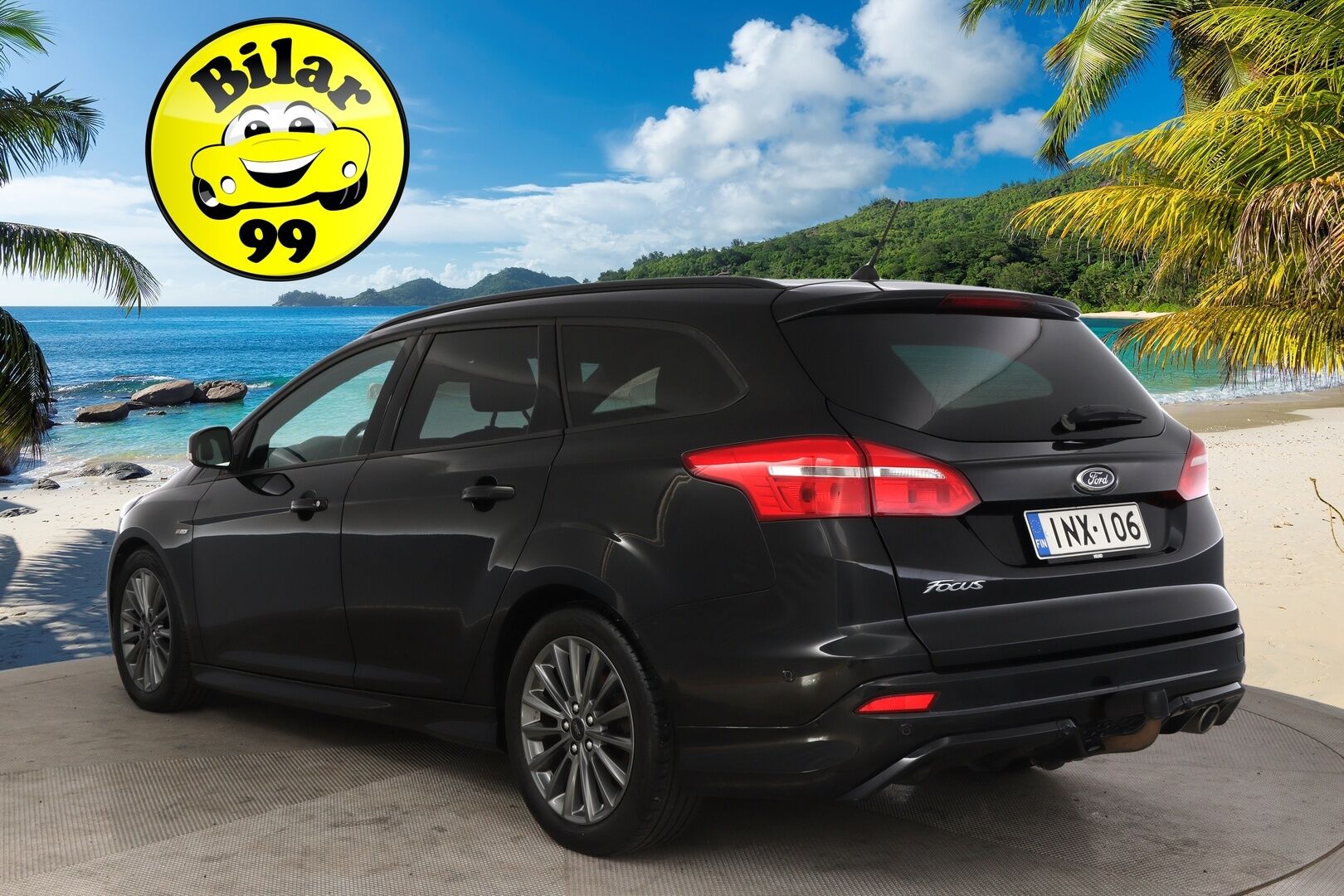 Ford Focus 2017 2,0 TDCi 150 hv Start/Stop M6 ST-Line Wagon - *Varusteet tulossa, kysy nyt jo tarjous!*
