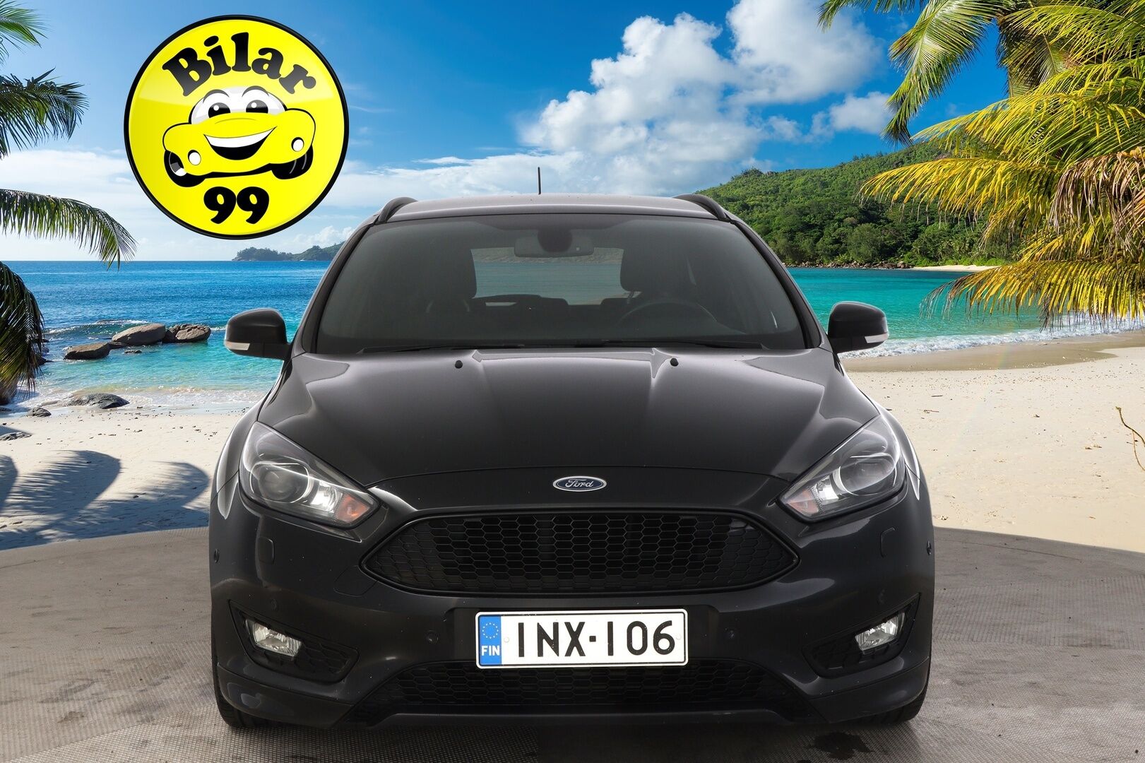 Ford Focus 2017 2,0 TDCi 150 hv Start/Stop M6 ST-Line Wagon - *Varusteet tulossa, kysy nyt jo tarjous!*