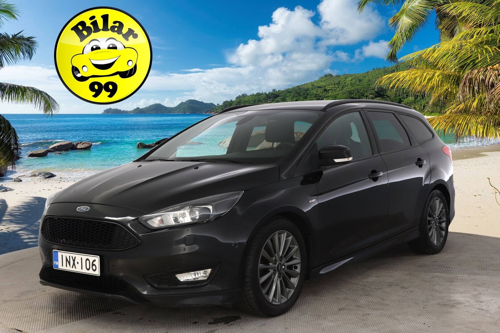 Ford Focus 2017 2,0 TDCi 150 hv Start/Stop M6 ST-Line Wagon - *Varusteet tulossa, kysy nyt jo tarjous!*