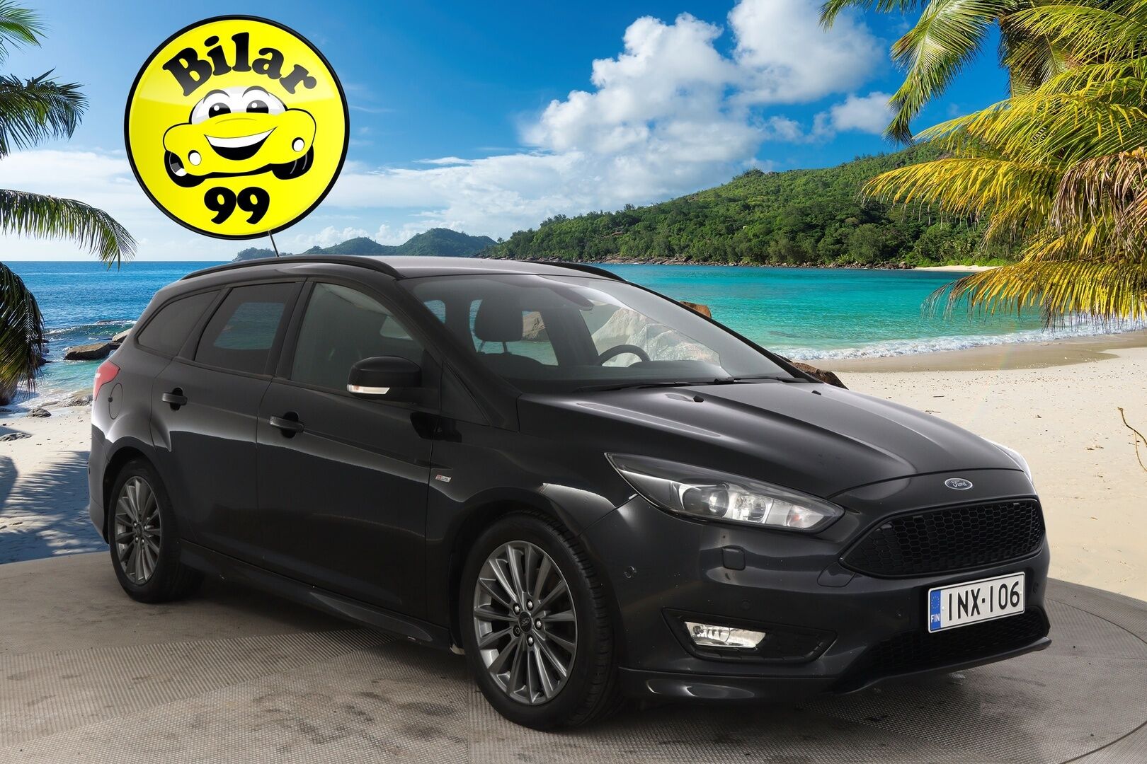 Ford Focus 2017 2,0 TDCi 150 hv Start/Stop M6 ST-Line Wagon - *Varusteet tulossa, kysy nyt jo tarjous!*